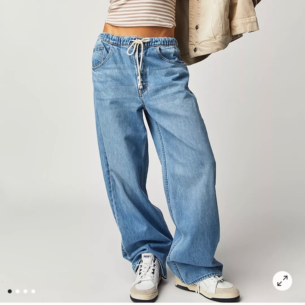 Mother Denim SNACKS! The Drawn Fun Dip Jeans